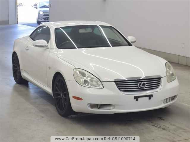 toyota soarer undefined -TOYOTA--Soarer UZZ40-0010818---TOYOTA--Soarer UZZ40-0010818- image 1
