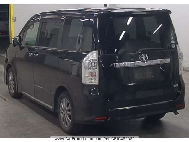 toyota voxy 2012 -TOYOTA--Voxy DBA-ZRR70W--ZRR70-0468005---TOYOTA--Voxy DBA-ZRR70W--ZRR70-0468005- image 2