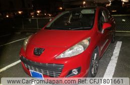 peugeot 207 2010 CFJ1801661