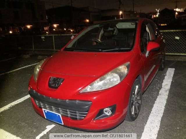 peugeot 207 2010 CFJ1801661 image 1