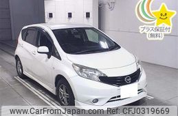 nissan note 2014 -NISSAN 【長野 502ｻ2376】--Note E12-202561---NISSAN 【長野 502ｻ2376】--Note E12-202561-