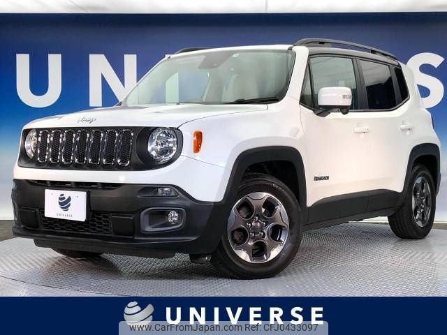 jeep renegade 2018 -CHRYSLER--Jeep Renegade ABA-BU14--1C4BU0000HPE98959---CHRYSLER--Jeep Renegade ABA-BU14--1C4BU0000HPE98959- image 1