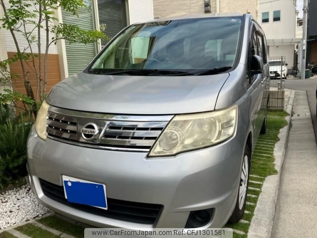nissan serena 2010 -NISSAN--Serena DBA-C25--C25-502766---NISSAN--Serena DBA-C25--C25-502766- image 1
