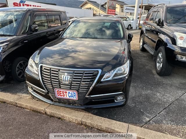 toyota crown 2015 -TOYOTA 【岐阜 302ﾂ4470】--Crown AWS210--6096149---TOYOTA 【岐阜 302ﾂ4470】--Crown AWS210--6096149- image 1