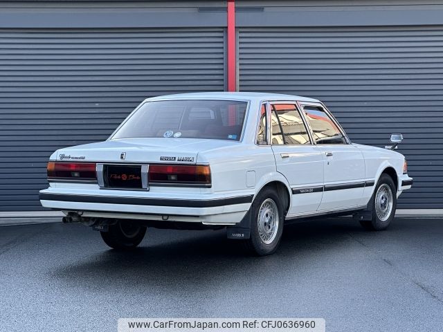 toyota mark-ii 1984 -TOYOTA--Mark2 E-GX71--GX61-026501---TOYOTA--Mark2 E-GX71--GX61-026501- image 2