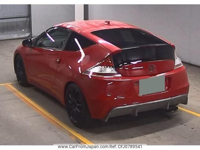 honda cr-z 2011 quick_quick_DAA-ZF1_ZF1-1025891 image 2