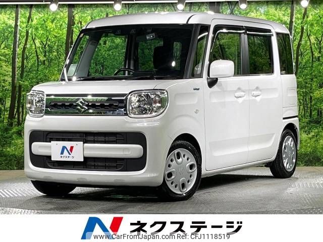 suzuki spacia 2021 -SUZUKI--Spacia 5AA-MK53S--MK53S-379497---SUZUKI--Spacia 5AA-MK53S--MK53S-379497- image 1