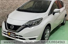 nissan note 2018 -NISSAN 【名変中 】--Note E12--606984---NISSAN 【名変中 】--Note E12--606984-