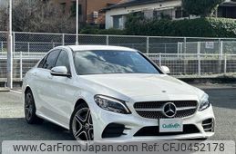 mercedes-benz c-class 2018 -MERCEDES-BENZ--Benz C Class DAA-205077--WDD2050772R433268---MERCEDES-BENZ--Benz C Class DAA-205077--WDD2050772R433268-