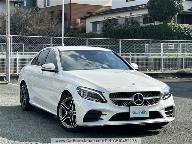 mercedes-benz c-class 2018 -MERCEDES-BENZ--Benz C Class DAA-205077--WDD2050772R433268---MERCEDES-BENZ--Benz C Class DAA-205077--WDD2050772R433268- image 1