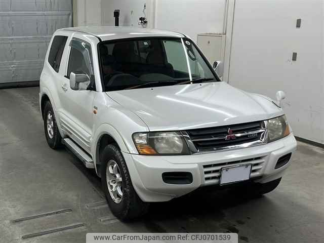 mitsubishi pajero 2001 -MITSUBISHI--Pajero V65W-0100726---MITSUBISHI--Pajero V65W-0100726- image 1