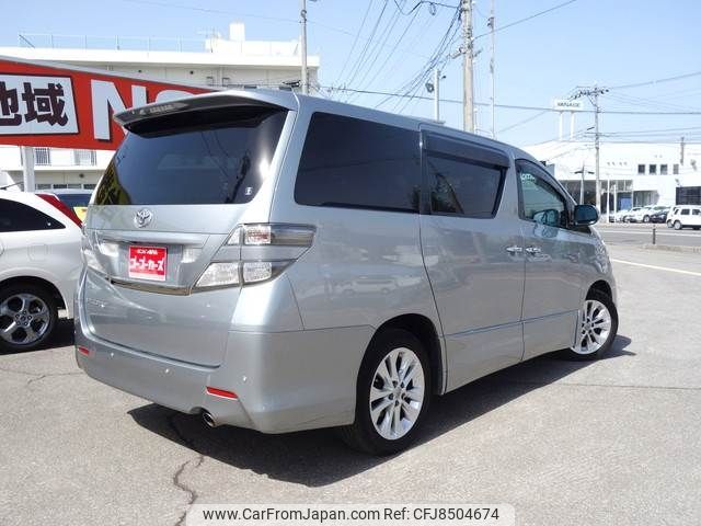 toyota vellfire 2009 -TOYOTA--Vellfire DBA-ANH25W--ANH25-8007676---TOYOTA--Vellfire DBA-ANH25W--ANH25-8007676- image 2