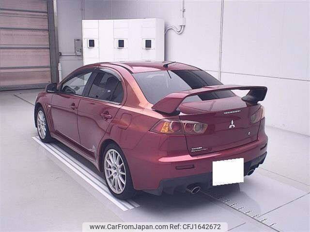 mitsubishi lancer 2007 CFJ1642672 image 2