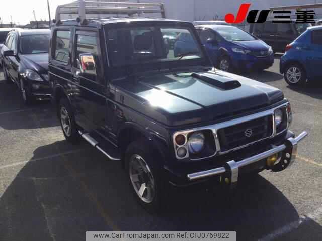 suzuki jimny 1996 -SUZUKI--Jimny JA22W--117295---SUZUKI--Jimny JA22W--117295- image 1