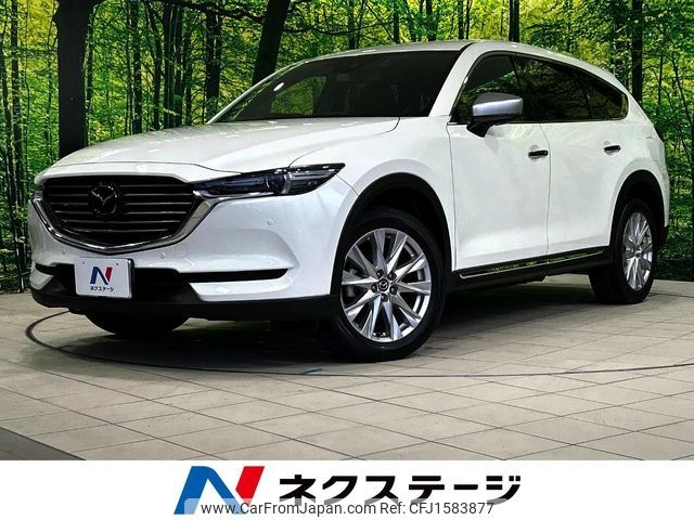 mazda cx-8 2018 CFJ1583877 image 1
