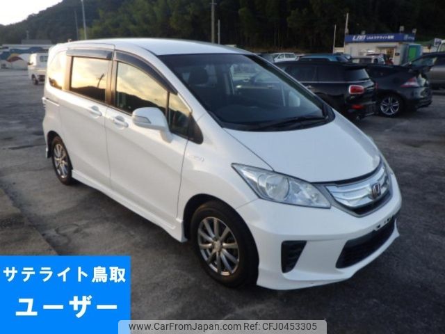 honda freed 2013 -HONDA--Freed GP3-1117220---HONDA--Freed GP3-1117220- image 1