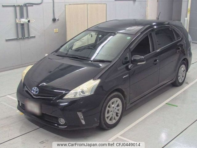 toyota prius-α 2012 -TOYOTA--Prius α ZVW41W-3067922---TOYOTA--Prius α ZVW41W-3067922- image 1