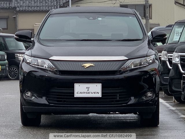 toyota harrier 2016 -TOYOTA--Harrier DBA-ZSU60W--ZSU60-0087928---TOYOTA--Harrier DBA-ZSU60W--ZSU60-0087928- image 2