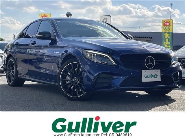 mercedes-benz amg 2018 -MERCEDES-BENZ--AMG CBA-205064--WDD2050642R425413---MERCEDES-BENZ--AMG CBA-205064--WDD2050642R425413- image 1