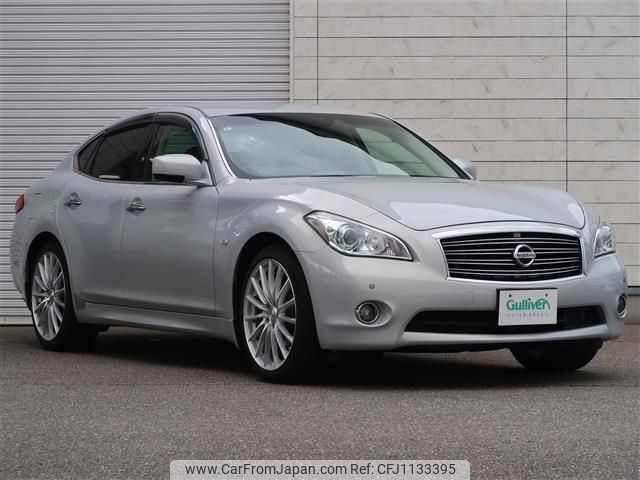 nissan fuga 2011 -NISSAN--Fuga DAA-HY51--HY51-401976---NISSAN--Fuga DAA-HY51--HY51-401976- image 1