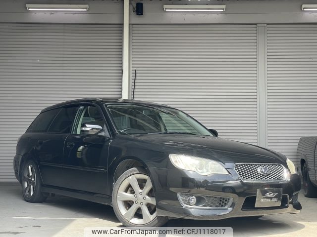 subaru legacy-touring-wagon 2007 -SUBARU--Legacy Wagon ABA-BP5--BP5-156177---SUBARU--Legacy Wagon ABA-BP5--BP5-156177- image 1