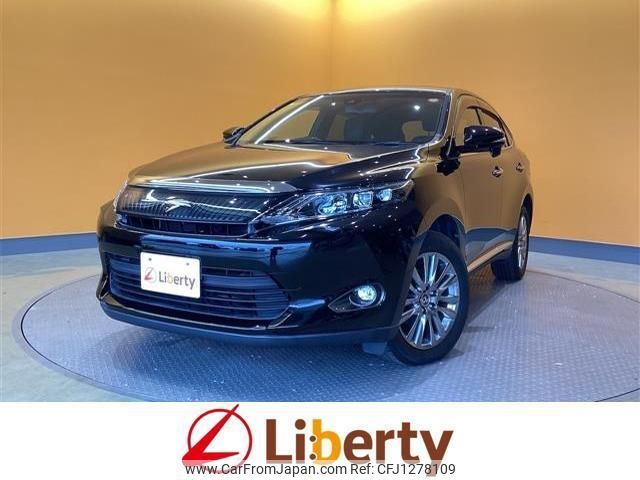 toyota harrier 2017 quick_quick_ZSU60W_ZSU60-0105854 image 1