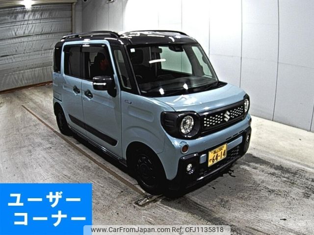 suzuki spacia 2019 -SUZUKI 【福山 580や6414】--Spacia Gear MK53S-611222---SUZUKI 【福山 580や6414】--Spacia Gear MK53S-611222- image 1
