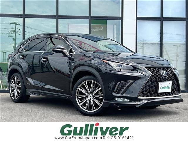 lexus nx 2019 -LEXUS--Lexus NX DAA-AYZ15--AYZ15-1013539---LEXUS--Lexus NX DAA-AYZ15--AYZ15-1013539- image 1