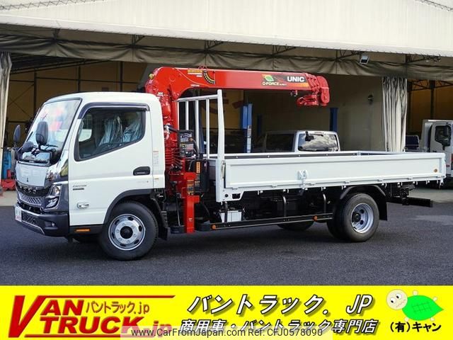 mitsubishi-fuso canter 2023 GOO_NET_EXCHANGE_0540277A30241213W001 image 1