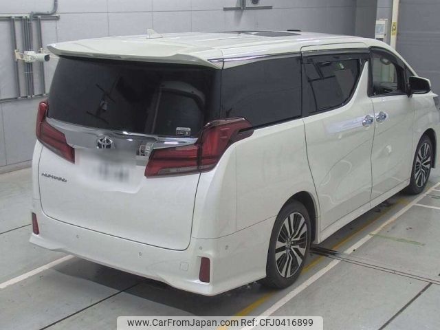 toyota alphard 2020 -TOYOTA 【徳島 300ほ9244】--Alphard AGH30W-0307730---TOYOTA 【徳島 300ほ9244】--Alphard AGH30W-0307730- image 2