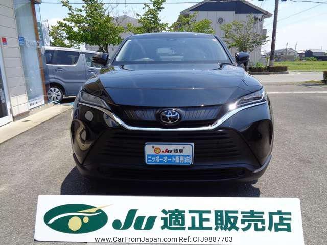 toyota harrier 2023 -TOYOTA 【岐阜 301ﾜ301】--Harrier MXUA80--0101946---TOYOTA 【岐阜 301ﾜ301】--Harrier MXUA80--0101946- image 2