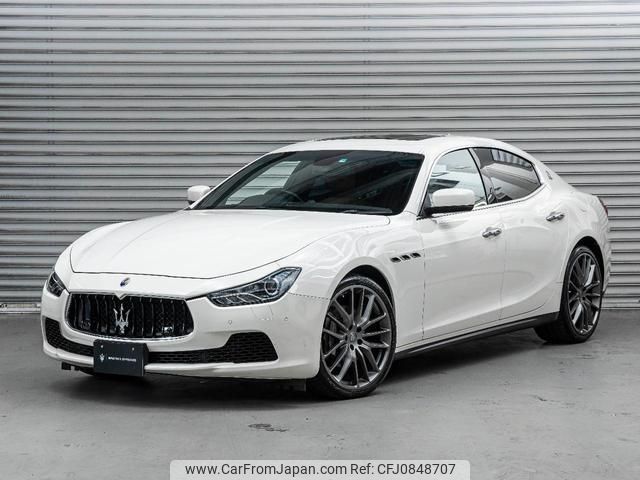 maserati ghibli 2016 quick_quick_MG30B_ZAMSS57C001164005 image 1