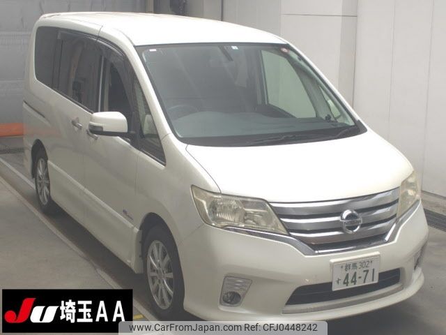 nissan serena 2012 -NISSAN--Serena HFC26--131352---NISSAN--Serena HFC26--131352- image 1