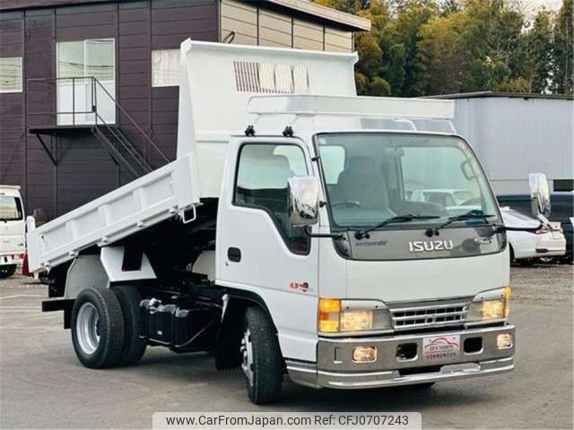 isuzu elf-truck 2003 -ISUZU--Elf KR-NKR81ED--NKR81E-7028332---ISUZU--Elf KR-NKR81ED--NKR81E-7028332- image 2