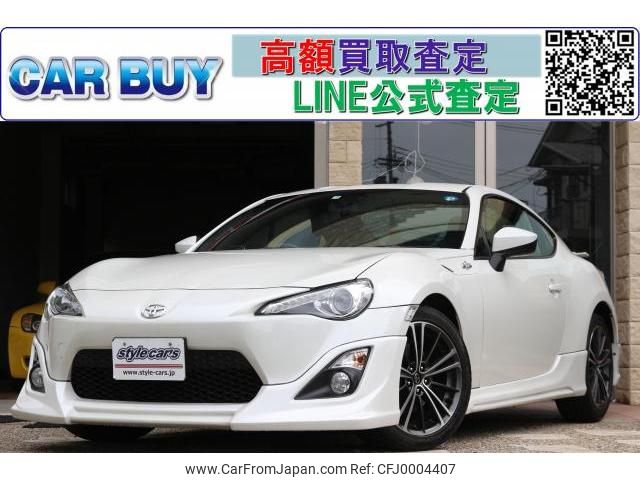 toyota 86 2015 quick_quick_DBA-ZN6_055569 image 1