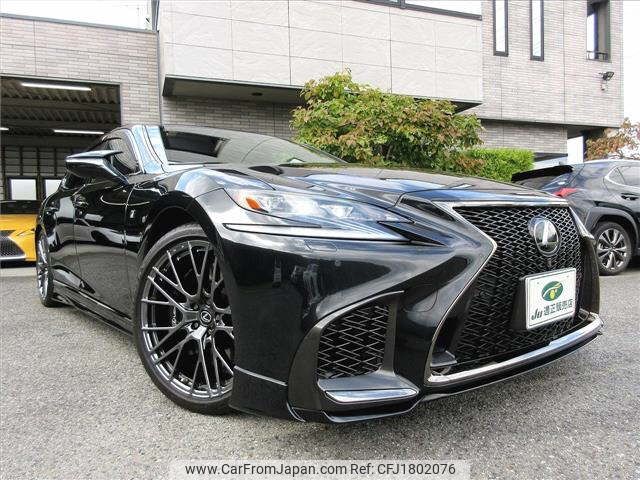 lexus ls 2019 CFJ1802076 image 1