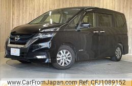 nissan serena 2018 -NISSAN--Serena DAA-HFC27--HFC27-009877---NISSAN--Serena DAA-HFC27--HFC27-009877-