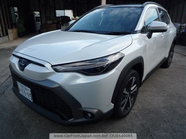 toyota corolla-cross 2023 -TOYOTA 【名変中 】--Corolla Cross ZVG11--1074286---TOYOTA 【名変中 】--Corolla Cross ZVG11--1074286- image 1