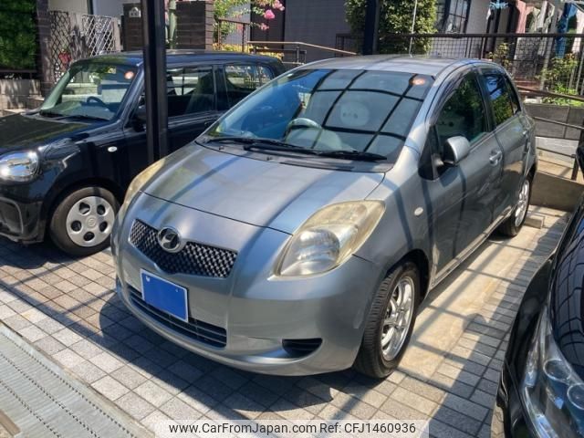 toyota vitz 2007 -TOYOTA--Vitz DBA-KSP90--KSP90-2026003---TOYOTA--Vitz DBA-KSP90--KSP90-2026003- image 1