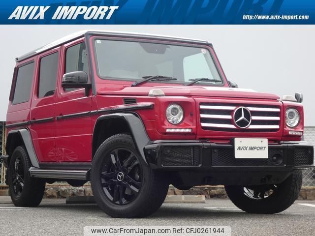 mercedes-benz g-class 2018 quick_quick_463348_WDB4633482X295551 image 1