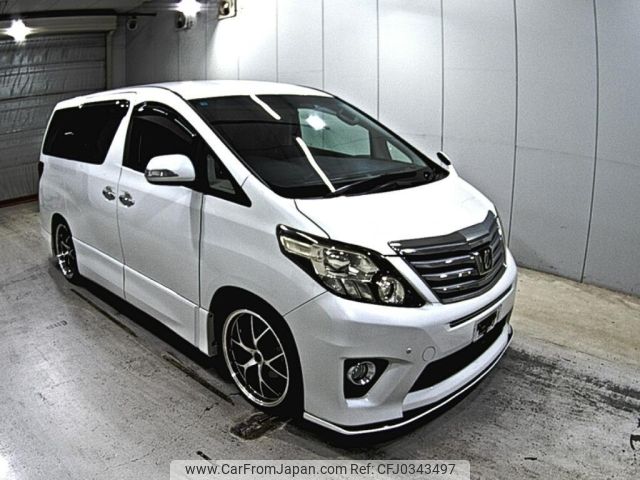 toyota alphard 2012 -TOYOTA--Alphard ANH20W-8243203---TOYOTA--Alphard ANH20W-8243203- image 1