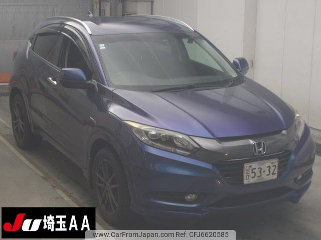 honda vezel 2014 -HONDA--VEZEL RU3-1027591---HONDA--VEZEL RU3-1027591- image 1