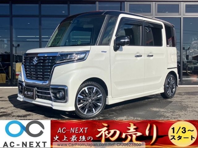 suzuki spacia 2019 -SUZUKI--Spacia DAA-MK53S--MK53S-886375---SUZUKI--Spacia DAA-MK53S--MK53S-886375- image 1