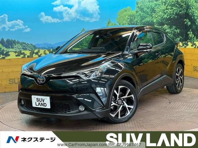 toyota c-hr 2017 -TOYOTA--C-HR DAA-ZYX10--ZYX10-2067742---TOYOTA--C-HR DAA-ZYX10--ZYX10-2067742- image 1