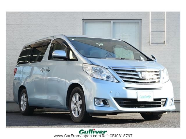 toyota alphard 2012 -TOYOTA--Alphard DBA-ANH20W--ANH20-8255814---TOYOTA--Alphard DBA-ANH20W--ANH20-8255814- image 1