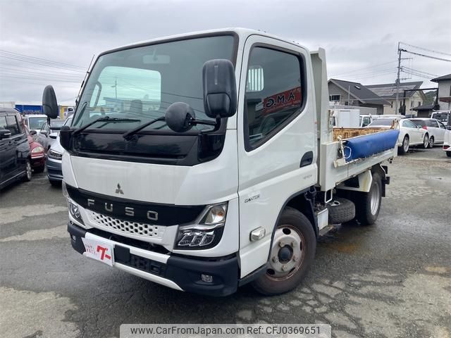 mitsubishi-fuso canter 2022 GOO_NET_EXCHANGE_1101496A30241023W002 image 1