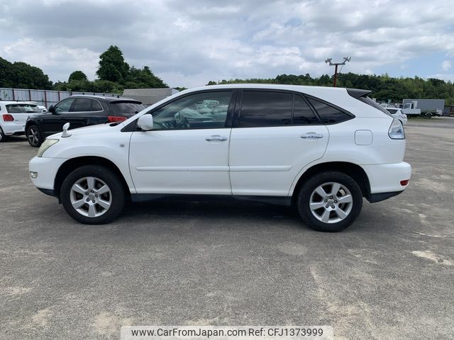 toyota harrier 2008 NIKYO_EH17499 image 2