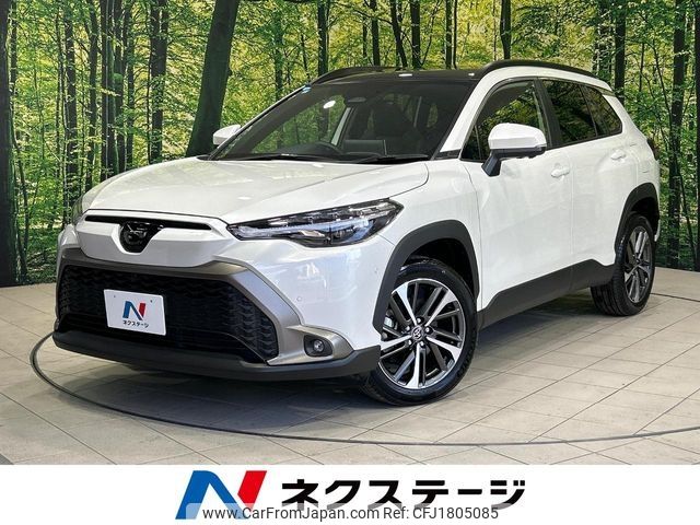 toyota corolla-cross 2024 CFJ1805085 image 1