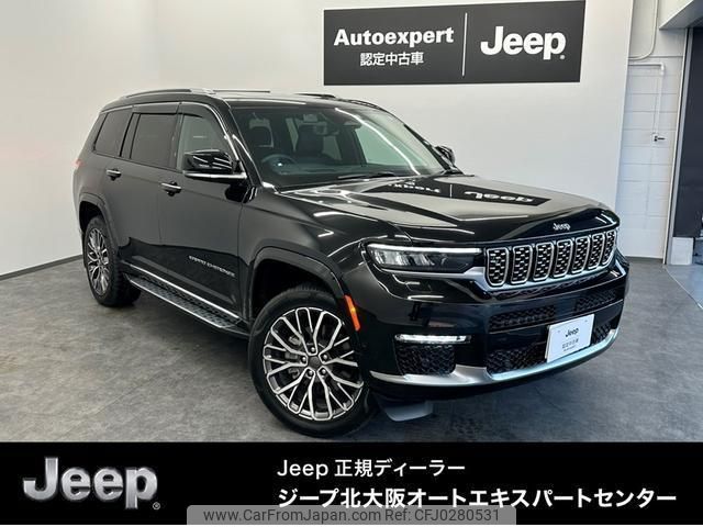 jeep grand-cherokee 2022 quick_quick_7BA-WL36LA_1C4RJKNGXN8632924 image 1