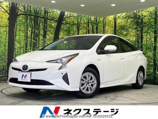 toyota prius 2017 -TOYOTA--Prius DAA-ZVW55--ZVW55-8051923---TOYOTA--Prius DAA-ZVW55--ZVW55-8051923- image 1